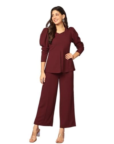 🛒 Leriya Fashion Co-ord Set for Women Stylish Korean Summer Two Piece Outfit