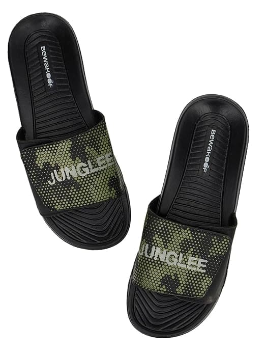 Amazon | Bewakoof Men's Printed Sliders @340.