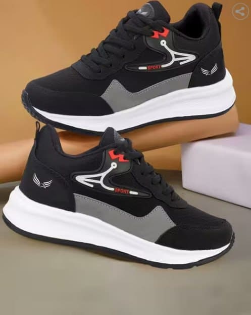 🔥 BERSACHE Men Running Sports Shoes 👟⚡️
