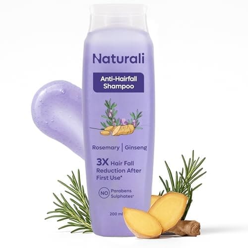 Naturali Anti Hairfall Shampoo | 3x Hair fall Control | With...