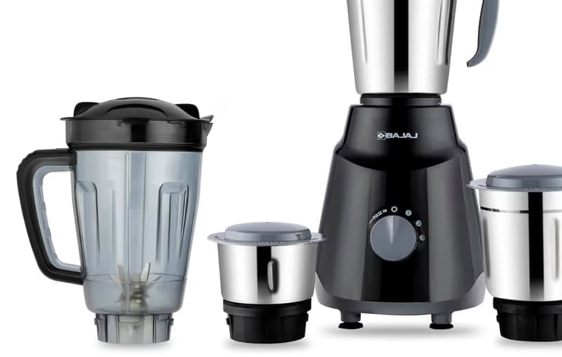 Bajaj Rex Ninja Series 4 Jar 500W Mixer Grinder @2537