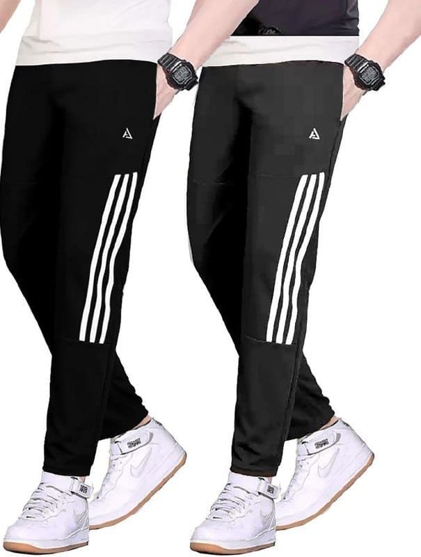 Track pants pack of 2 ✅₹347    l⭐3.8