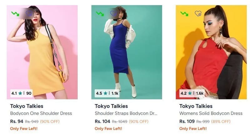 Myntra : Upto 90% Off On Womens Clothing  💥💥