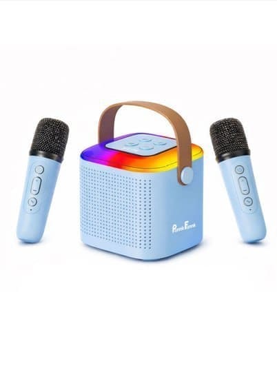 🔥 PunnkFunnk Wireless Mics Portable Karaoke Bluetooth Speaker 🎤🎶