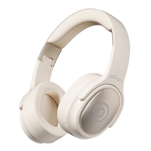 pTron Studio Pro w/ 65Hrs Playtime, Wireless Over Ear Headph...