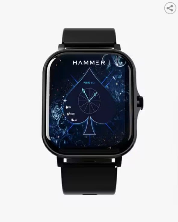 ⌚️ HAMMER Pulse Ace Water-Resistant Smart Watch 🔥