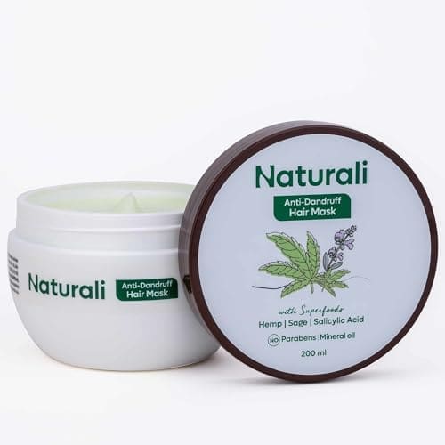 Naturali Anti-Dandruff Hair Mask With Sage & Salicylic Acid ...