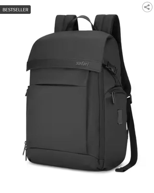🎒 SAFARI Caden 25L Formal Laptop Backpack 💼✨