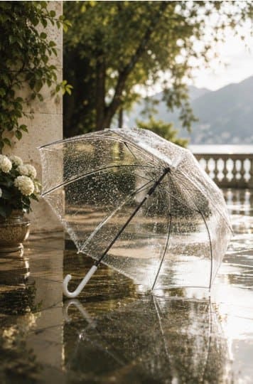 🔥 RUHANI HOMES Automatic Non-Foldable Umbrella ☔️✨