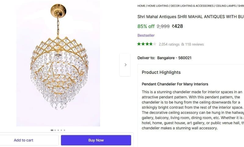 🔥  Decorative Lighting