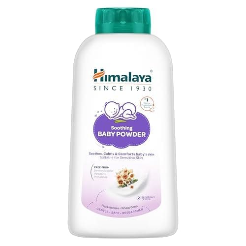 Himalaya Soothing Baby Powder 700gm | No.1 Doctor-Prescribed...