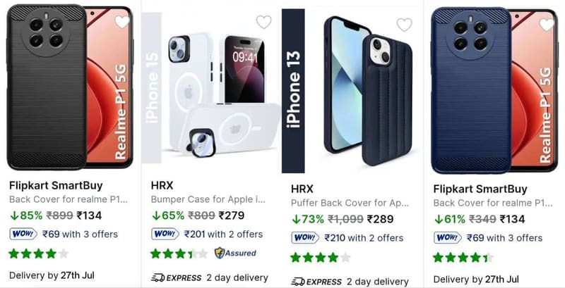 Loot : Mobile Cover & Screenguard Starts @149.