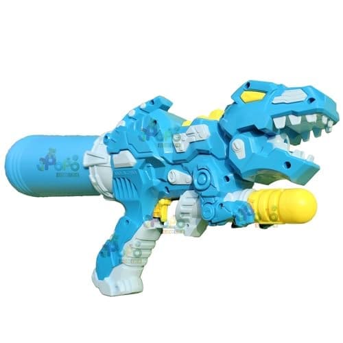 Holi Dinosaur Pull-n-Pump Pressure Pichkari | Ultimate Power...