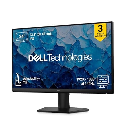 Dell SE2426H 23.8-Inch Full HD IPS Panel Monitor (Black) Ult...