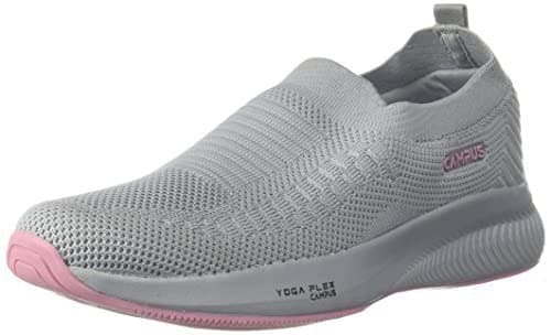 🛒 Campus Women's Annie Walking Shoes Gry/BLK - 6UK/India