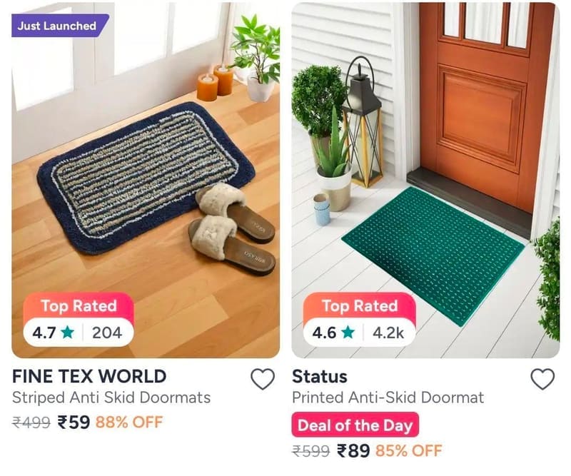 99 Deal Store - Myntra Home !!!