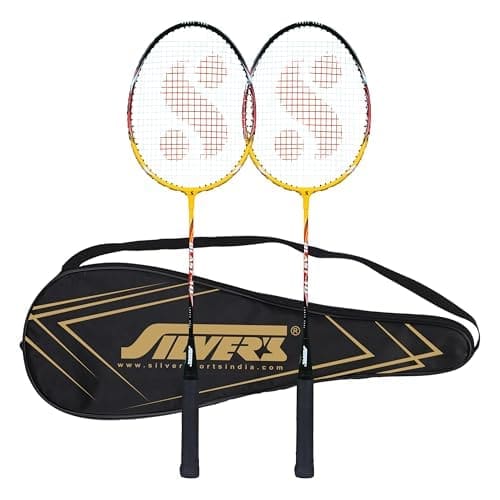 Silver's Aluminium Blast Badminton Kit (2 Racquets with Full...