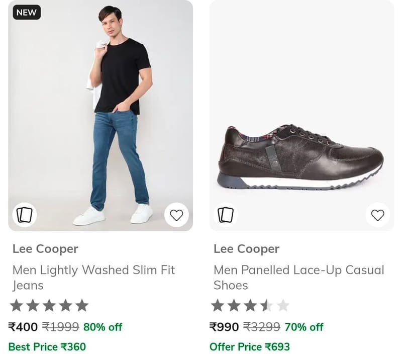 Ajio | Yousta Under 399
