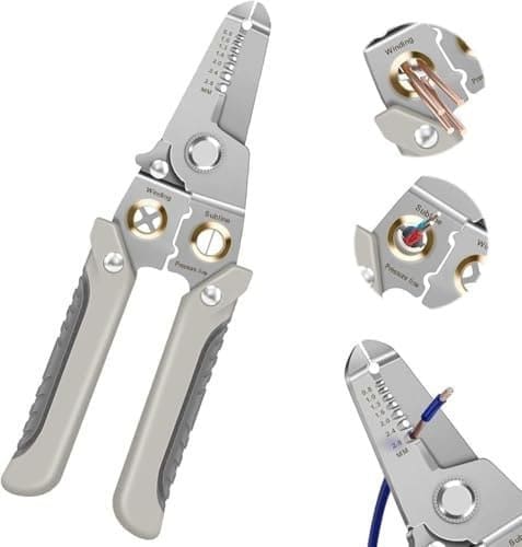 🛒 SEKOY Special Wire Stripper and Cutter for Electrician - Decrustation Pliers, Multi-functional Tool