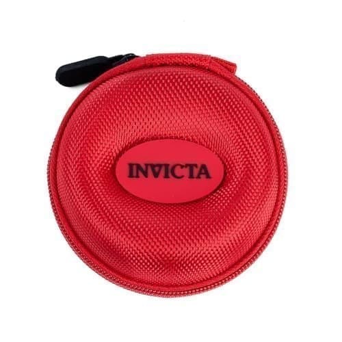 Amazon | Invicta Single Watch Travel Zipper Red -IPM247-RED @399