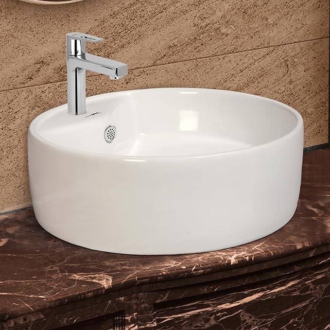 Hindware Italian Collection Solitaire Table Top Wash Basin at Rs.2531.