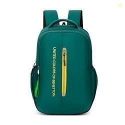 United Colors of Benetton Unisex Backpack at Rs.799.