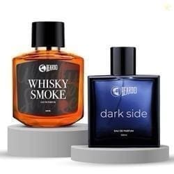 BEARDO Dark Side And Whisky Smoke Perfume for Man, 100ml X 2 at Rs.675.