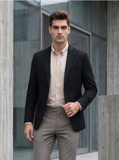 🔥 INVICTUS Slim Fit Formal Blazer 👔✨