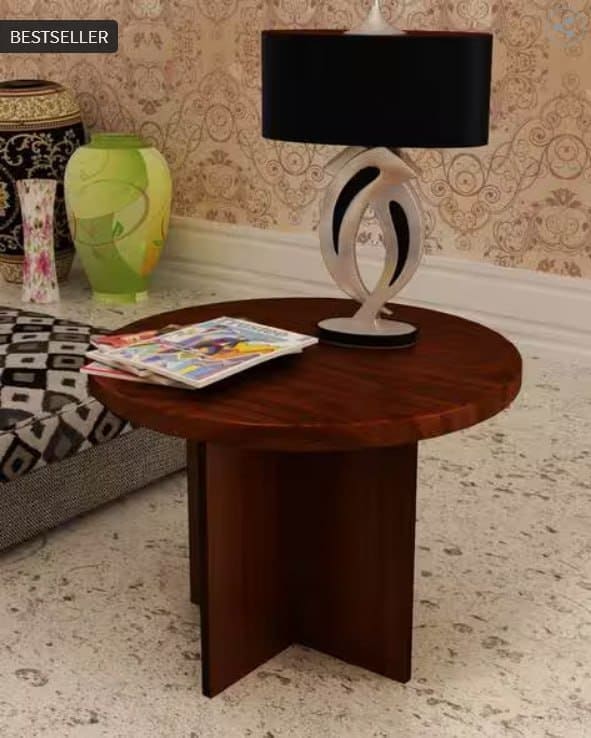 🔥 Home Sparkle Solid Tables & Stools – Living Room & Study 🏡✨