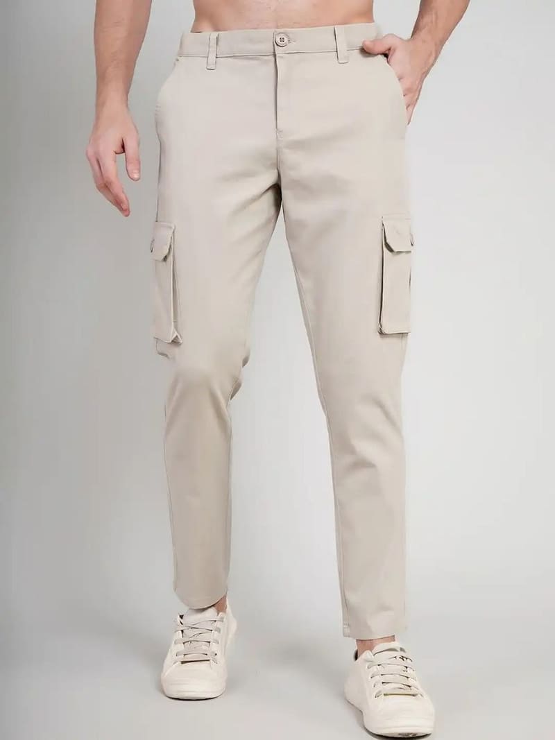 Men cargo trouser ✅₹499   l⭐4.1