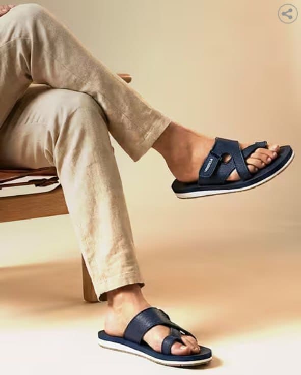 🔥 AJIO Fashion Deal – TREKIVA Men Slip-On Sandals 👡✨