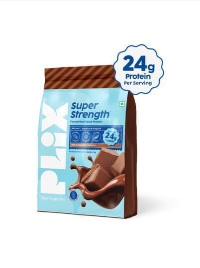 💪 Myntra Health Deal – PLIX THE PLANT FIX Super Strength Fermented Yeast Protein 🍫✨