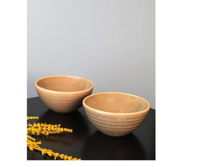 Big Bowl Set Of 2 Aesthetic Design @307.