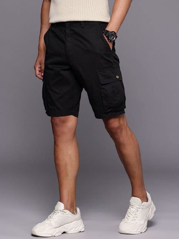 Solid chino short ✅₹259