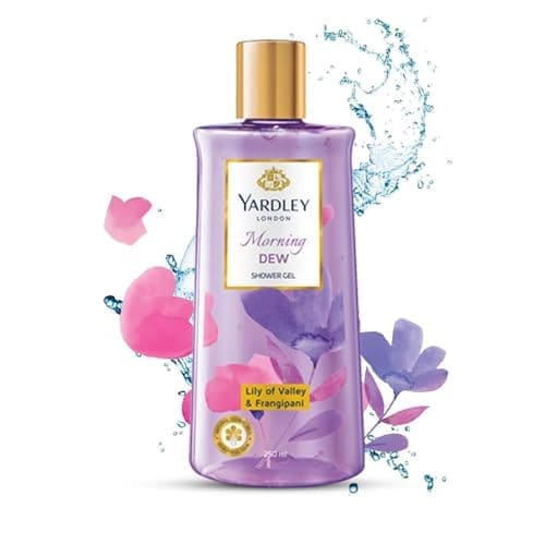 Yardley London| Shower Gel| Morning Dew| With Natural Oils O...