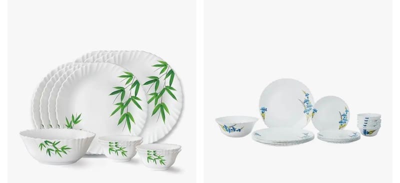 Upto 60-68% Off On Larah By Borosil Dinner Set.