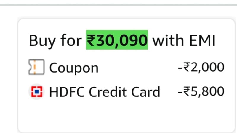 Bosch 9 kg 5 Star Front Load Washing Machine at ₹30,090 (effective)