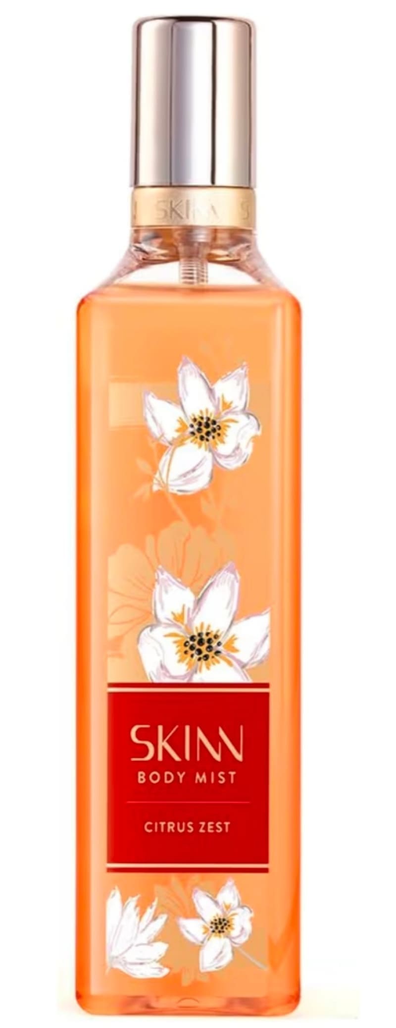 SKINN Citrus Zest Long-lasting Body Mist for Her, 230ml for ₹378.
