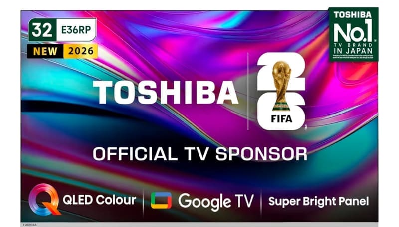 Toshiba (32 inches) HD Ready Smart QLED Google TV @ 11,490.