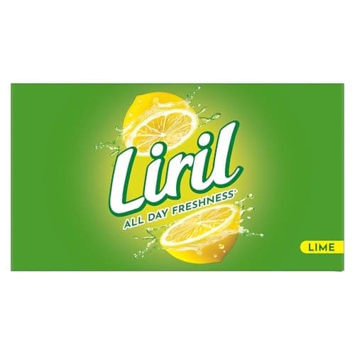 Liril Lime Bathing Bar | Feel the Citrus Burst of Freshness ...