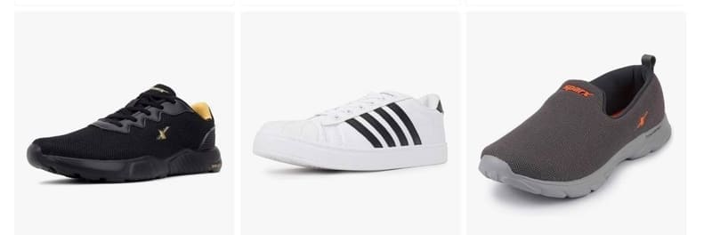 Upto 55% Off On Sparx Footwear