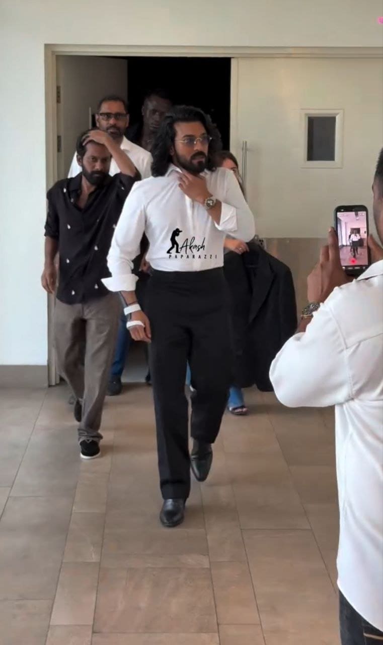 Ram Charan outfit recreate