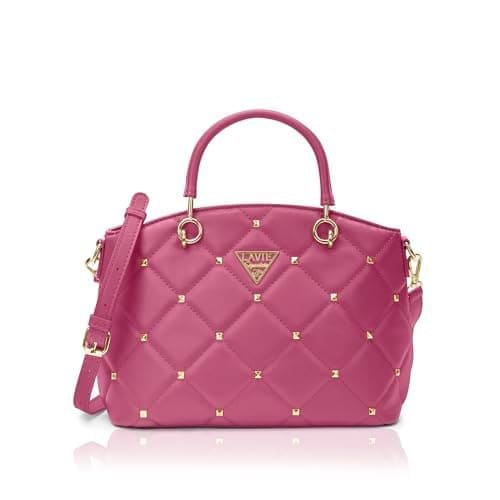 Lavie Signature Women's Stud Lima Satchel Handbag | Satchel ...