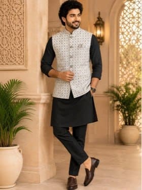🔥 Myntra Ethnic Wear Deal – TRENDS OF ETHNIC Nehru Jacket 🧥✨