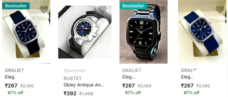 Loot : Upto 90% Off On Watches.