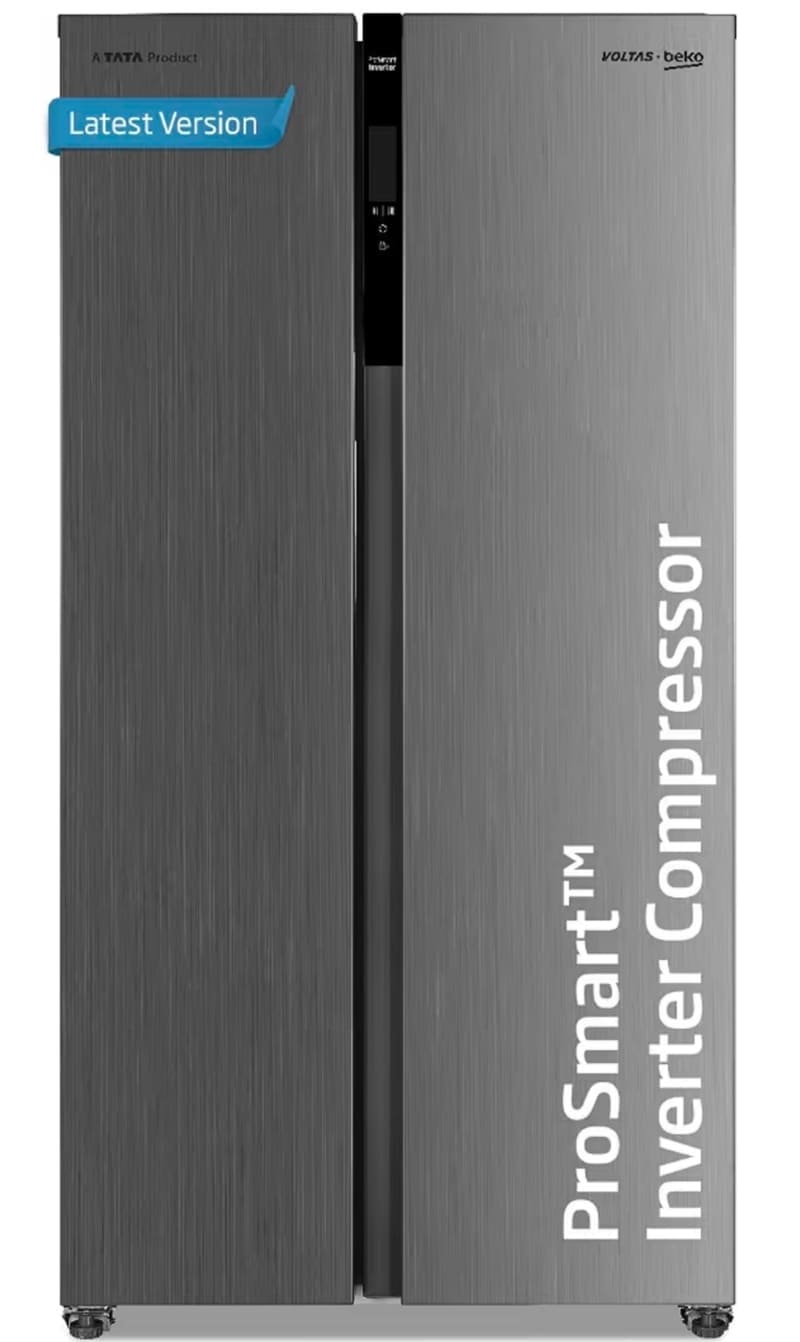 Voltas Beko, 472 L Side by Side Frost Free Refrigerator @ 42,240