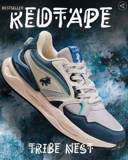 👟 AJIO Footwear Deal – RED TAPE Men's Lace-Up Shoes 🔥