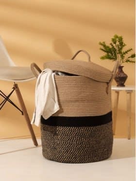 🧺 Myntra Home Deal – HOSTA HOMES Laundry Bag 🏡✨