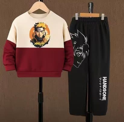 👦 AJIO Kids Fashion Deal – ACTLIVE Boys Naruto Print Cotton Set 🍥🔥