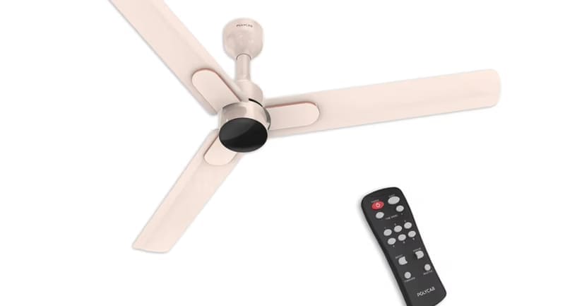 Polycab Wizzy Neo DLX 1200mm 5-Star BLDC Ceiling Fan for ₹2,649🔥🔥